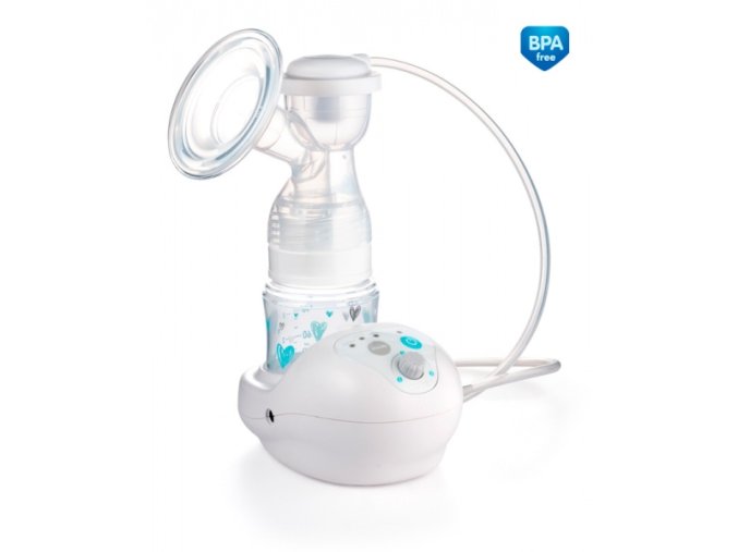 Elektrická odsávačka mateřského mléka CANPOL 12/201 EasyStart