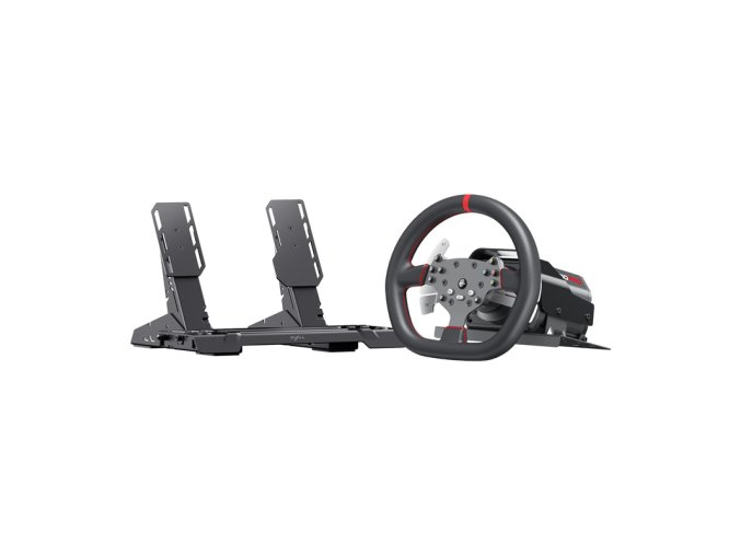 Herní sada PXN-V10 Ultra - volant + pedál + svorky + montážní příslušenství (PS4 / Xbox one / PC / Xbox Series X&S)