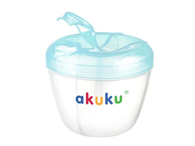 AKUKU A0461 Pojemnik na mleko w proszku niebieski