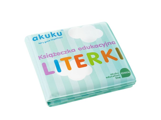 AKUKU A0475 Výukový sešit Písmena
