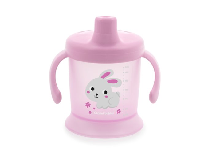 CANPOL 31/300 Kubek niekapek 200ml Smilley