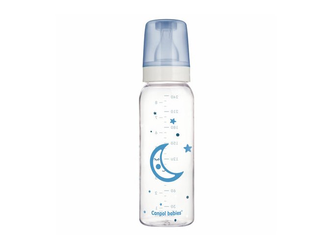 CANPOL 42/101 Skleněná láhev 240ml