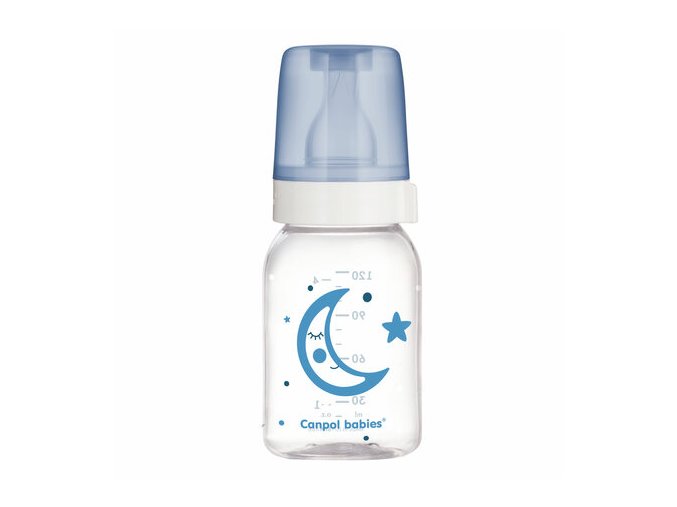 CANPOL 42/102 Skleněná láhev 120 ml