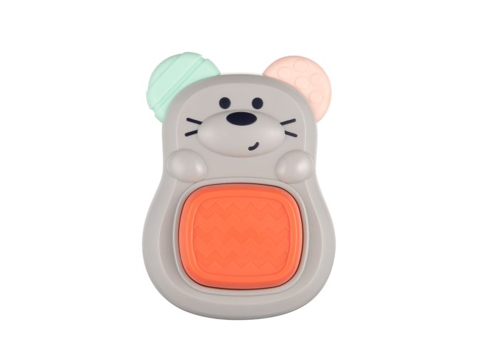CANPOL 5/202 Kousátko s tlačítkem MOUSE