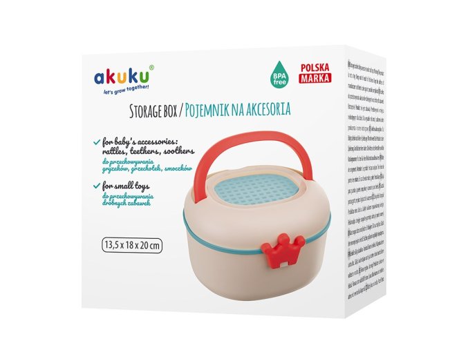 AKUKU A0538 Chrastítko a kousátko