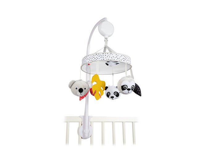 CANPOL 68/093 Senzorický kolotoč s hudebním boxem/Bluetooth BabiesBoo