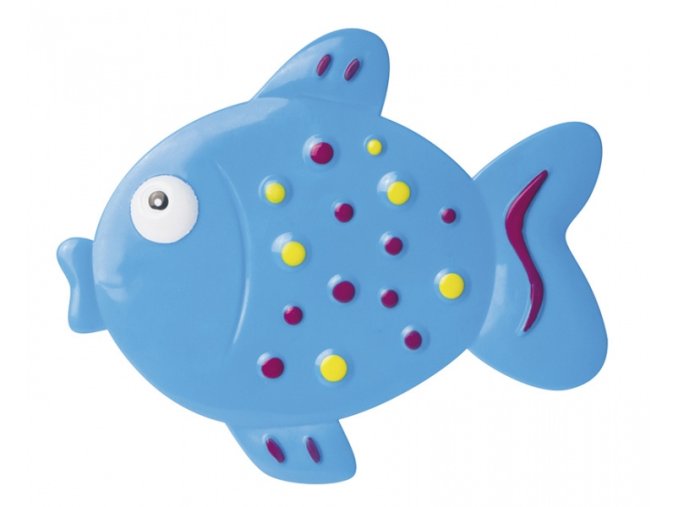 CANPOL 80/003 Mini rohožky do vany 5ks Barevný oceán