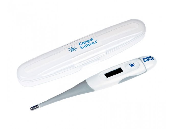 CANPOL 9/104 Elektronický teploměr s měkkou špičkou