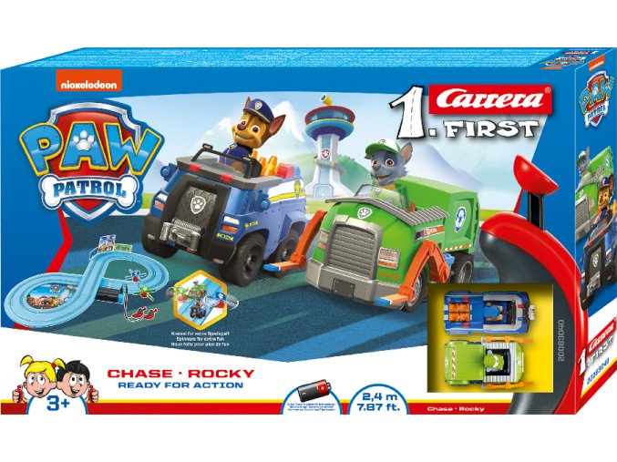 Carrera First 20063040 Paw Patrol - Ready for Action 2,4m