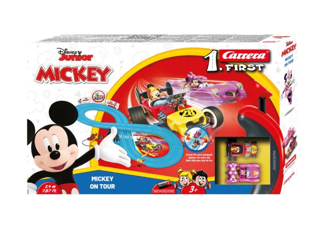 Carrera First 20063046 Mickey on Tour 2,4m