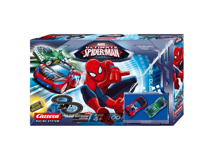 Carrera Go 20062195 Spider-Man 2,4m
