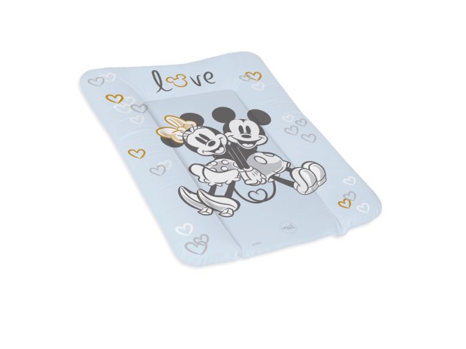 CEBA 203-127-665 Comfort 50x70 pevný krátký přebalovací stůl Disney Minne &Mickey Blue