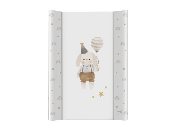 CEBA 204-000-752 Krátký přebalovací stůl 50x70 Ultra Light Birthday Bunny s tvrdým potahem