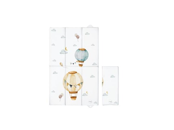 CEBA 305-000-734 Skládací přebalovací podložka 60x40 Basic Balónky