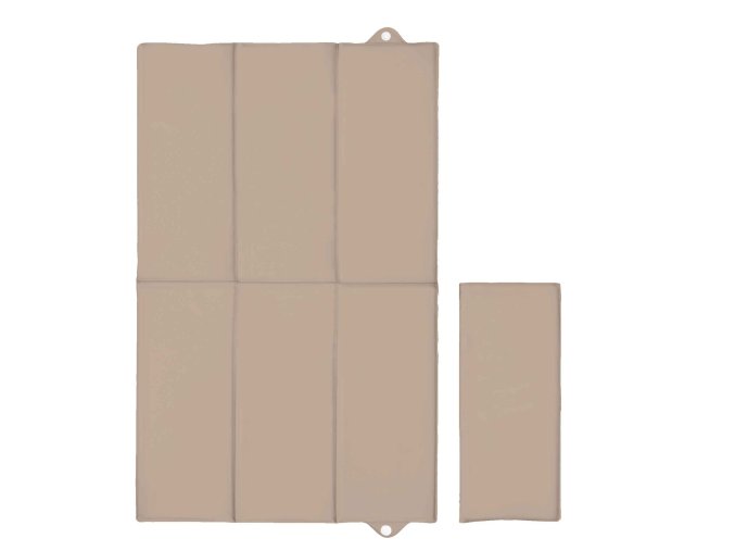 CEBA 307-000-233 Skládací přebalovací podložka velká 50x80 Basic Coral