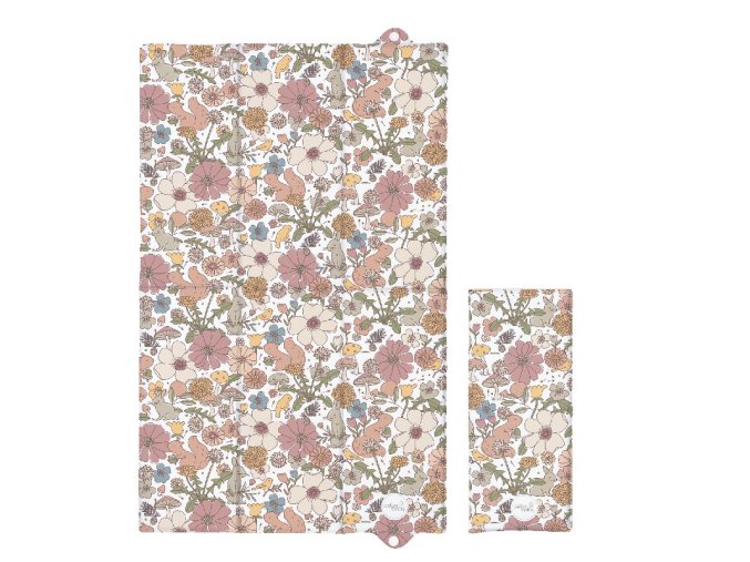 CEBA 307-000-732 Skládací přebalovací podložka velká 50x80 Basic Garden