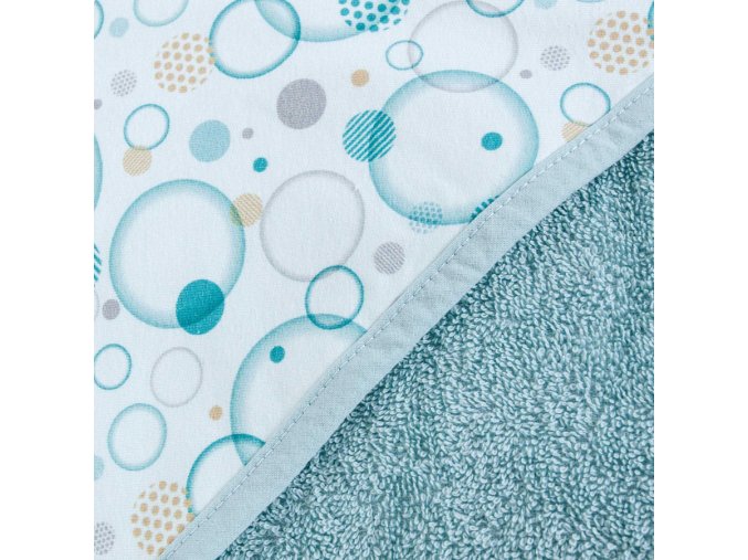 CEBA 815-111-585 Ręcznik 100x100 tištěné čáry Bubliny