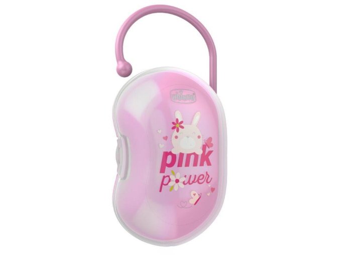 CHICCO 00000205100000 Dvojitá atrapa kufru růžová
