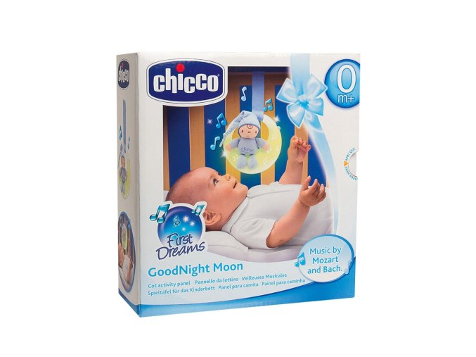 CHICCO 00002426200000 Hudební měsíc GoodNight modrý