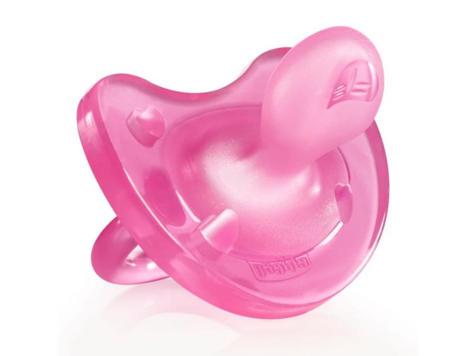 CHICCO 00002711110000 PHYSIO SOFT silikonová figurína 0-6m+ 1 ks.