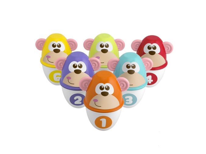 CHICCO 00005228000000 Barevné kuželky