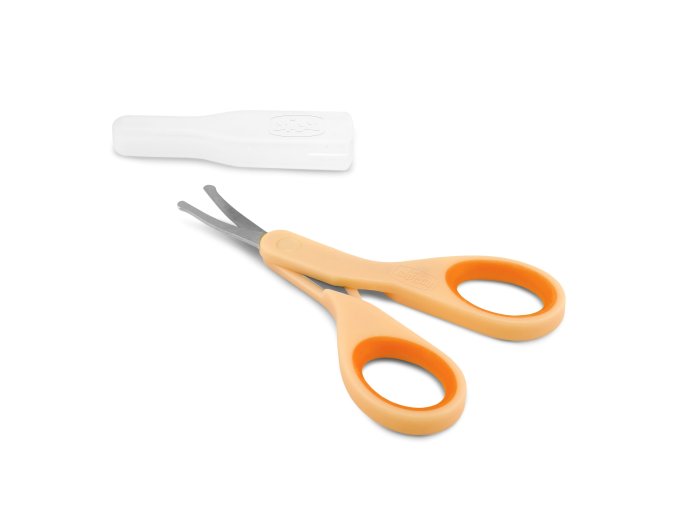 CHICCO 00005912000000 Oranžové nůžky