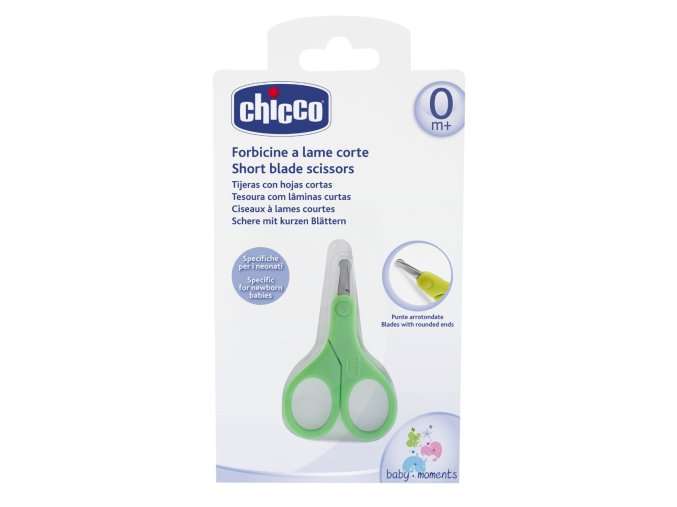 CHICCO 00005913000000 Krátké nůžky