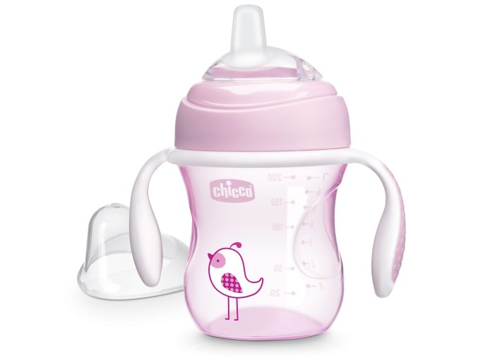 CHICCO 00006911100000 Pierwszy kubek treningowy 4m+ girl