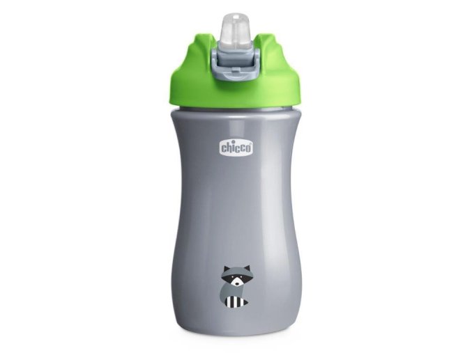 CHICCO 00006920300000 Bidon s měkkým náustkem 350 ml 2Y+ NEUTRAL