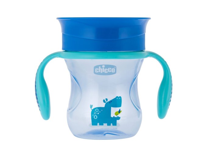 CHICCO 00006951200000 360 hrneček na učení pití 12m+ chlapec