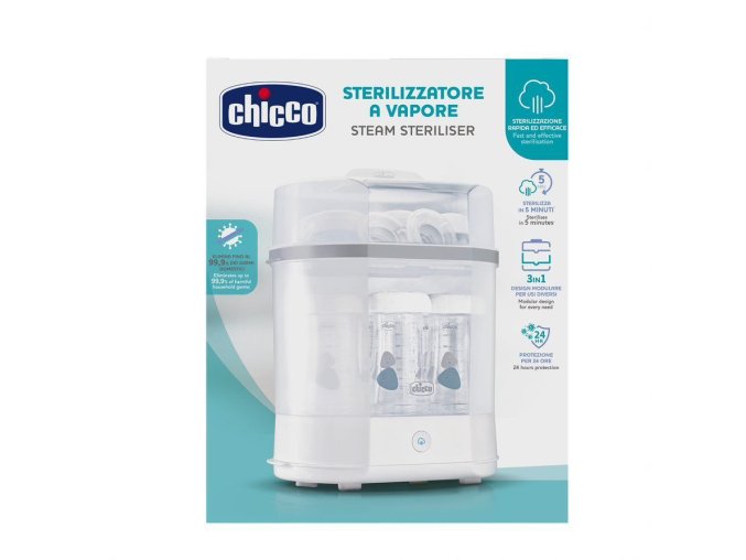 CHICCO 00007391100000 Parní sterilizátor