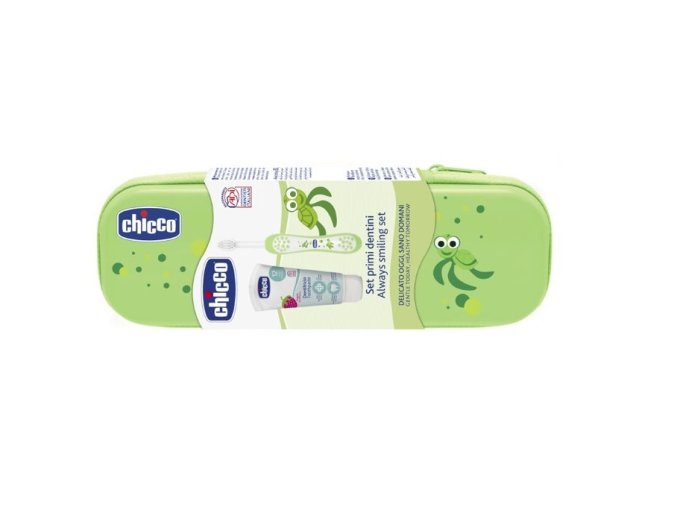 CHICCO 00007533000000 ALWAYS WITH A Smile set zelený