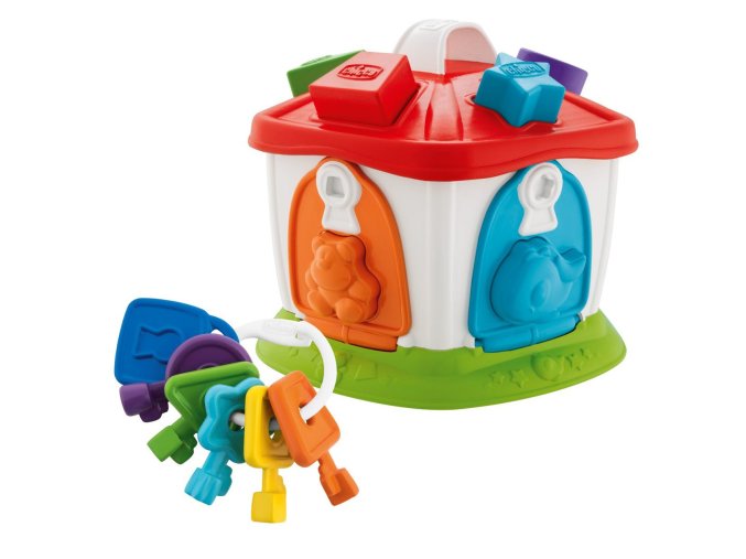 CHICCO 00009610000000 DOMEČEK PRO ZVÍŘATA 2V1