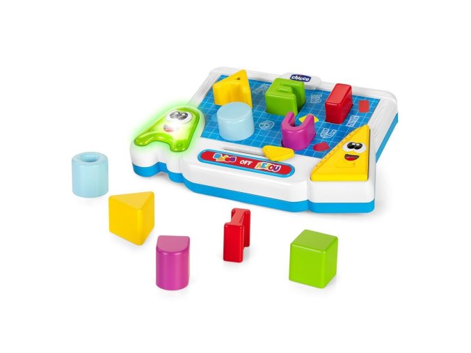 CHICCO 00009798000130 EDU Samohlásky a tvary