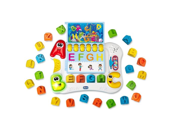CHICCO 00009800000130 EDU Happy Abeceda