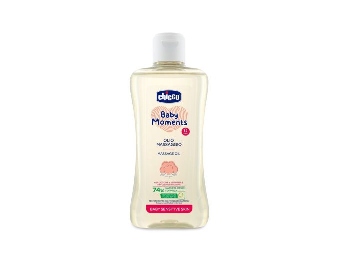 CHICCO 00010242000000 Masážní olej 200ml 0m+
