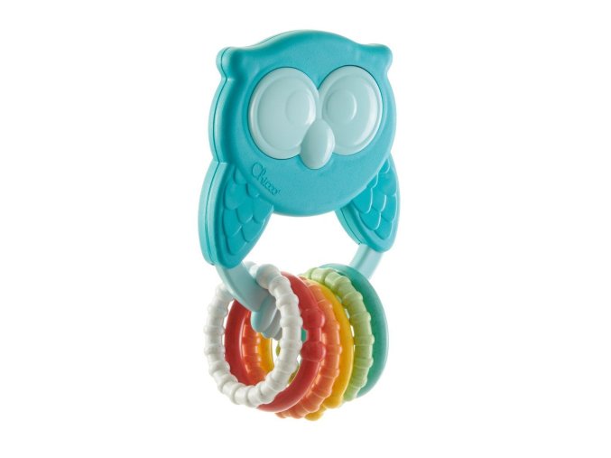 CHICCO 00010494000000 Chrastítko sova