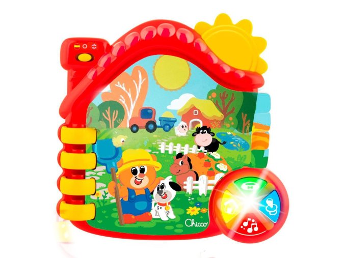 CHICCO 00010514000130 BOOKLET FARM PL/EN