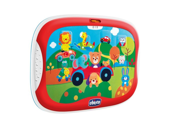 CHICCO 00010601100000 TOY BS ANIMAL Tablet