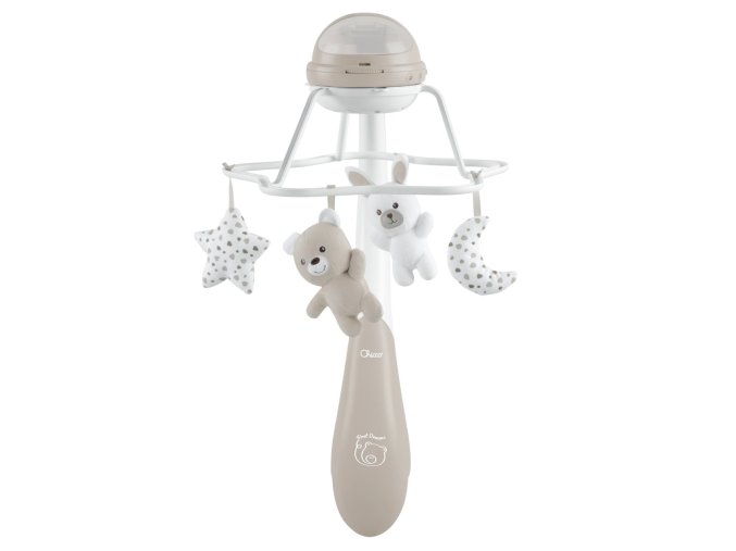 CHICCO 00011041000000 TOY FD RAINBOW COT MOBILE NEUTRAL Kolotoč