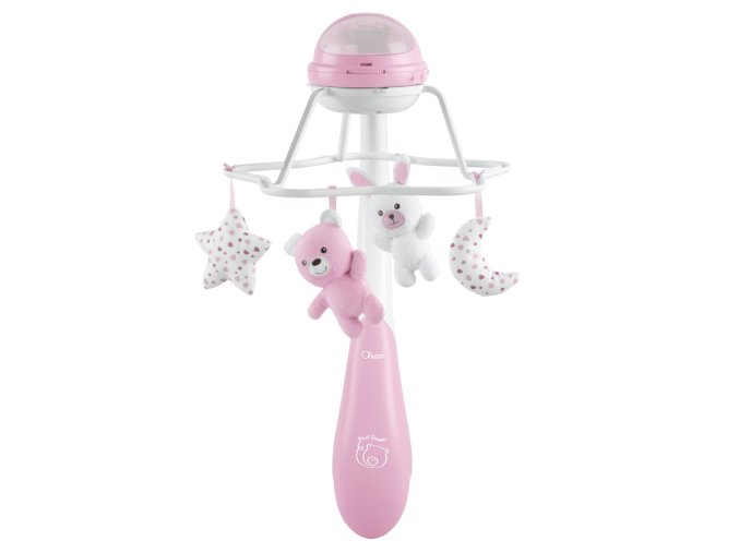 CHICCO 00011041100000 TOY FD RAINBOW COT MOBILE PINK