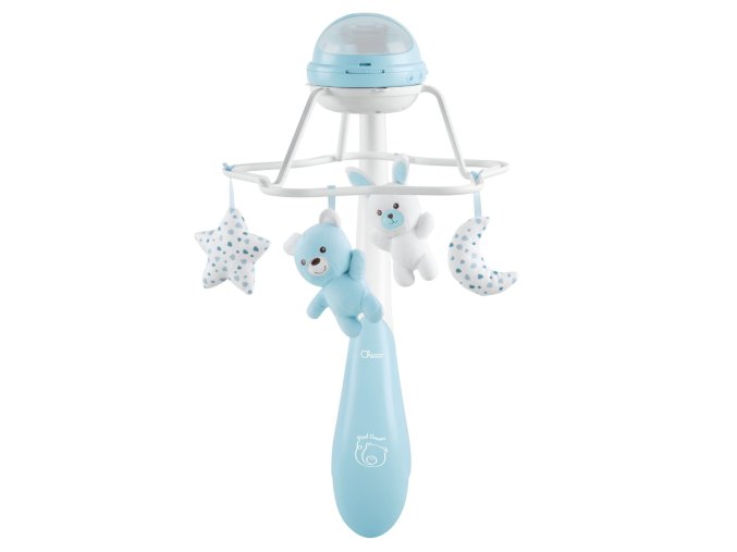 CHICCO 00011041200000 TOY FD RAINBOW COT MOBILE BLUE