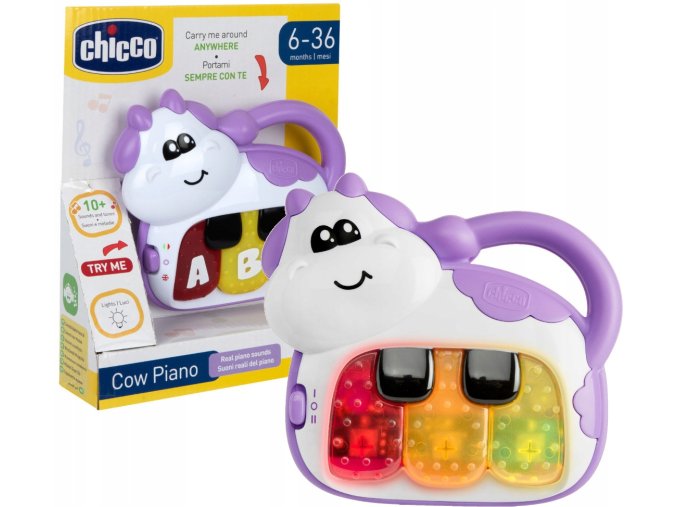 CHICCO 00011159000000 TOY Cow piano