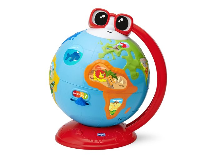 CHICCO 00011207000130 EDU Mluvící globus CZ