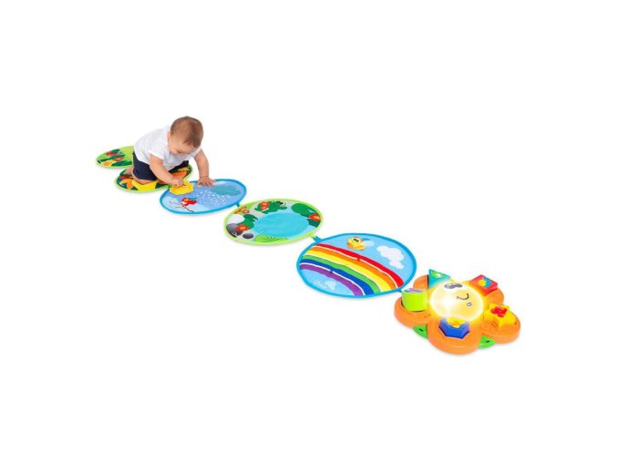 CHICCO 00011315000000 Smyslová stezka - 4 roční období