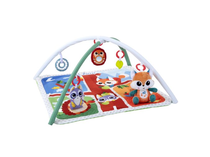 CHICCO 00011354000000 Vzdělávací podložka Magic Forest
