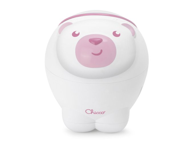 CHICCO 00011558100000 Projektor s ledním medvědem růžový