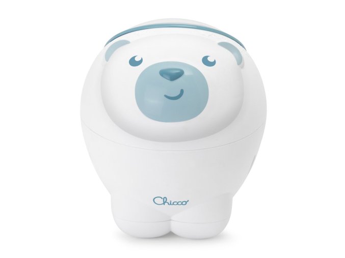 CHICCO 00011558200000 Projektor s ledním medvědem modrý