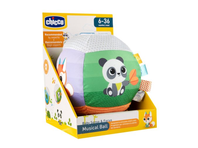 CHICCO 00011564000000 Hudební míč