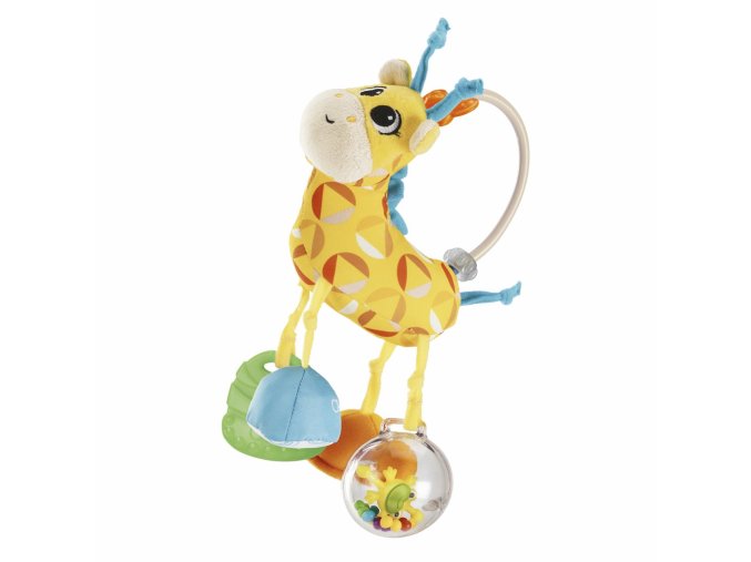 CHICCO 00011569000000 Chrastítko žirafa